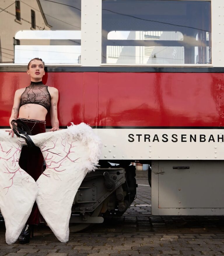 Eros auf dem ÜSTRA Jubiläum
